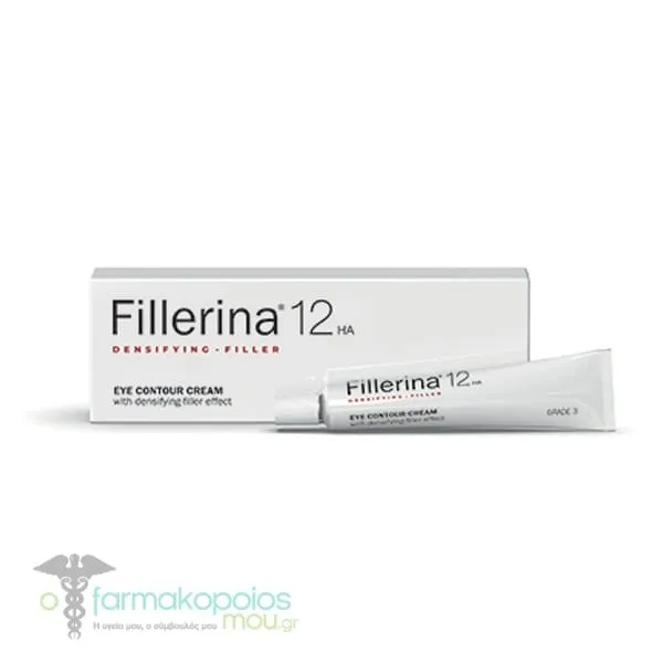 Fillerina 12 HA Densifying-Filler Eye Contour Cream Grade 3, 15ml