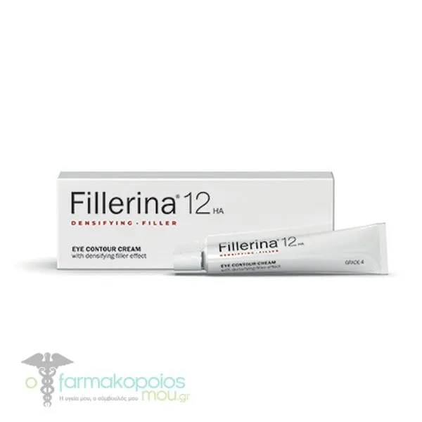 Fillerina 12 HA Densifying-Filler Eye Contour Cream Grade 4, 15ml