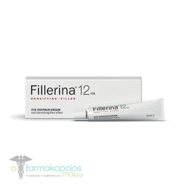 Fillerina 12 HA Densifying-Filler Eye Contour Cream Grade 5, 15ml