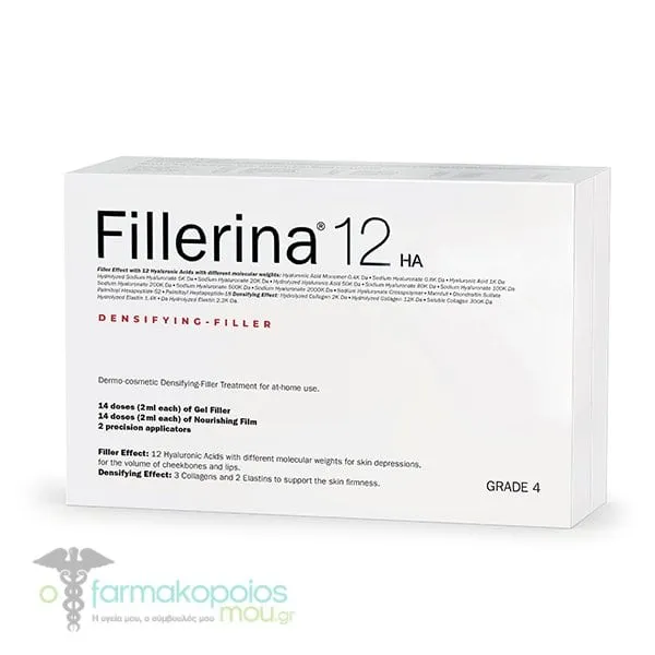 Fillerina 12HA Densifying Filler Face Treatment Grade 4, 2x30ml