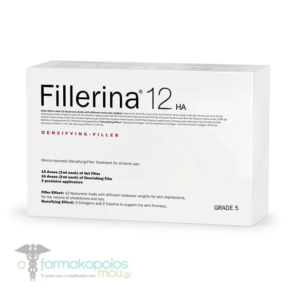 Fillerina 12HA Densifying Filler Face Treatment Grade 5, 2x30ml