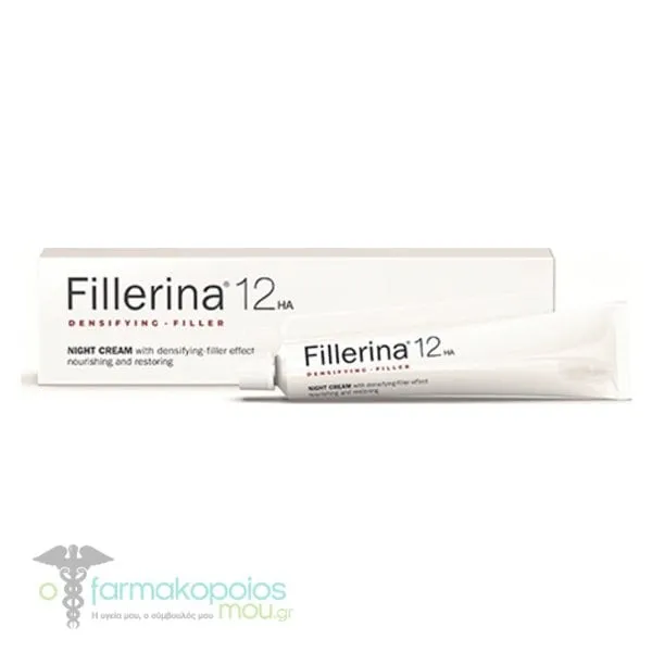 Fillerina 12HA Densifying Filler Night Cream Grade 5, 50ml