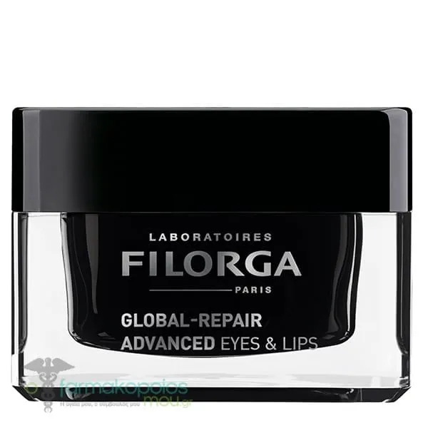 Filorga Global-Repair Advanced Κρέμα Ματιών &amp; Χειλιών, 15ml