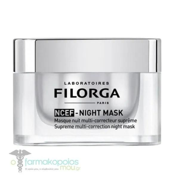 Filorga NCEF-Night Mask Supreme Multi-Correction Night Mask, 50ml