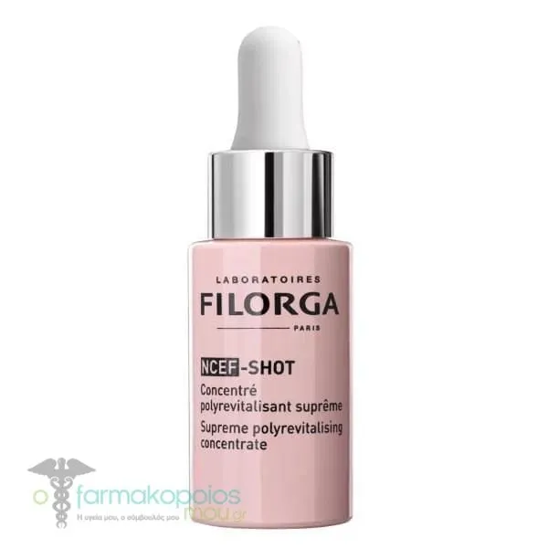 Filorga NCEF-Shot Supreme Polyrevitalising Concentrate, 15ml