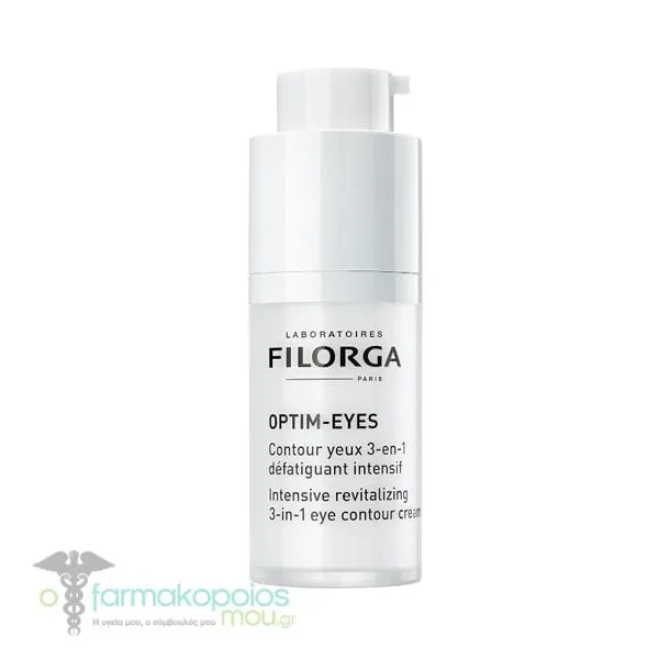 Filorga Optim-Eyes Intensive Revitalising 3-in-1 Eye Contour Cream, 15ml