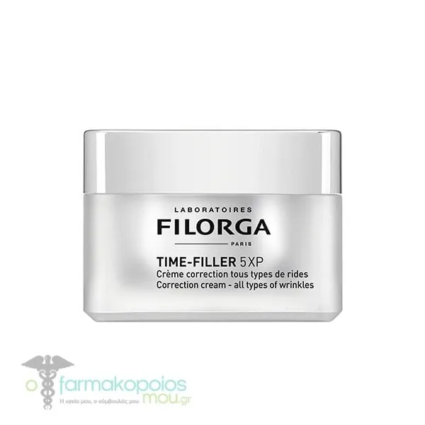 Filorga Time-Filler 5XP Correction Cream All Types of Wrinkles, 50ml