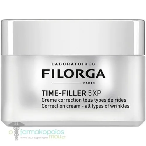 Filorga Time Filler Intensive 5XP Correcting Cream Αντιρυτιδική Κρέμα για Πρόσωπο & Λαιμό, 50ml