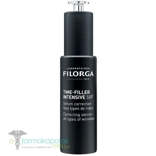 Filorga Time Filler Intensive 5XP Correcting Serum Αντιρυτιδικός Ορός, 30ml