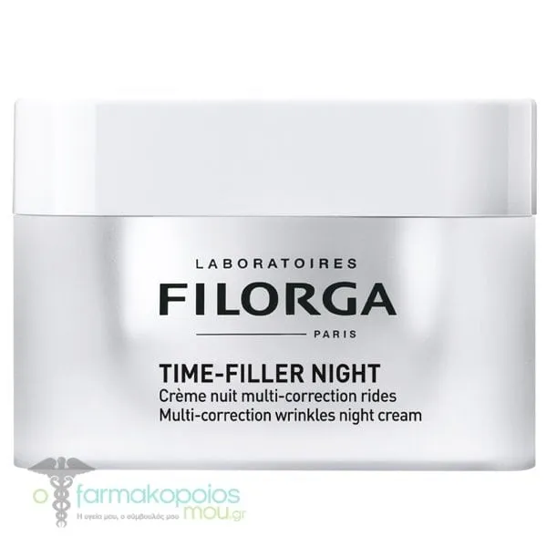 Filorga Time Filler Night 5 XP Multi-Correction Wrinkles Night Cream, 50ml