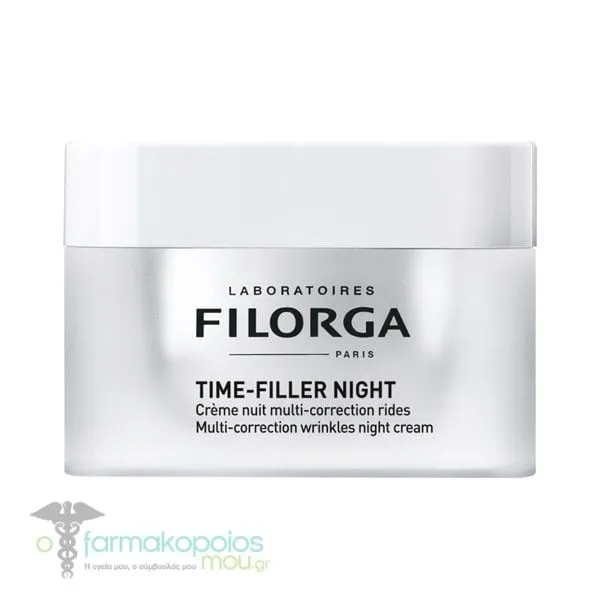 Filorga Time-Filler Night Multi-Correction Wrinkles Night Cream, 50ml