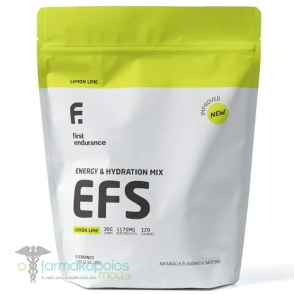 First Endurance EFS Energy &amp; Hydration Mix Lemon &amp; Lime, 1050g