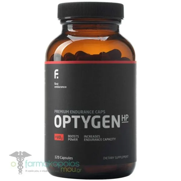 First Endurance Optygen HP, 120caps