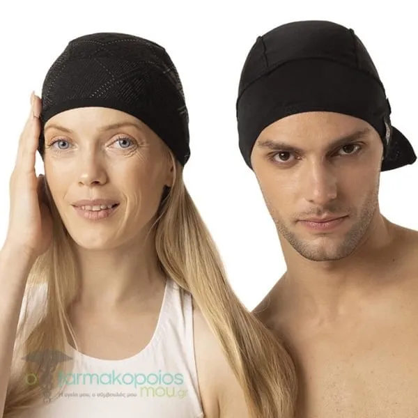 Firtech Far Infrared Rays Bandana Black, 1pc