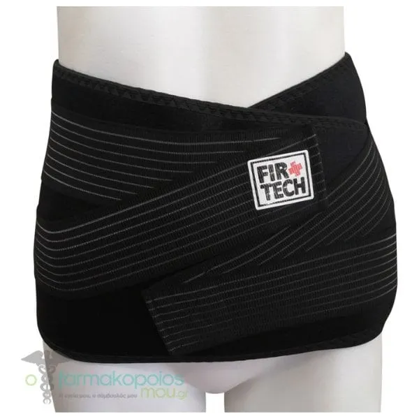 Firtech Orthopedic Elastic Waist Belt 24cm, 1pc