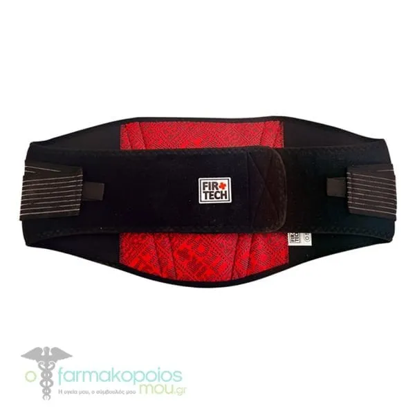 Firtech 48165 Orthopedic Elastic Lumbar Belt with 2 Straps One Size, 1pc