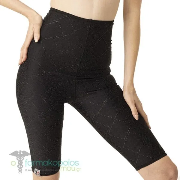 Firtech Anti-Cellulite & Firming Leggings (79872), 1pc - BLACK