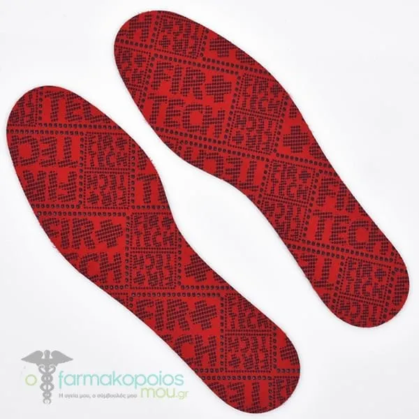 Firtech (88700) Orthotic Nanotechnology Insoles, 1 pair