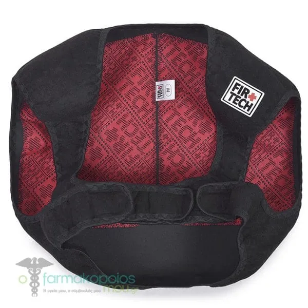 Firtech (91436) Ορθοπεδικό Μπολερό, 1τεμ - BLACK