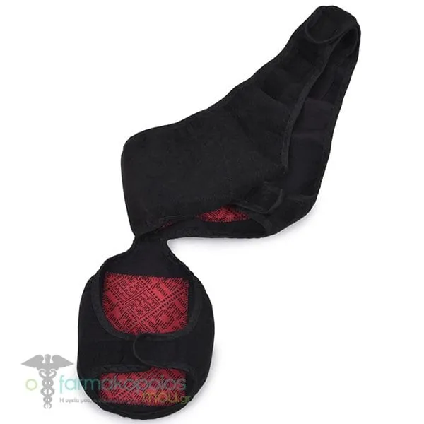 Firtech Shoulder Pad with Sleeve Black (91452), 1pc