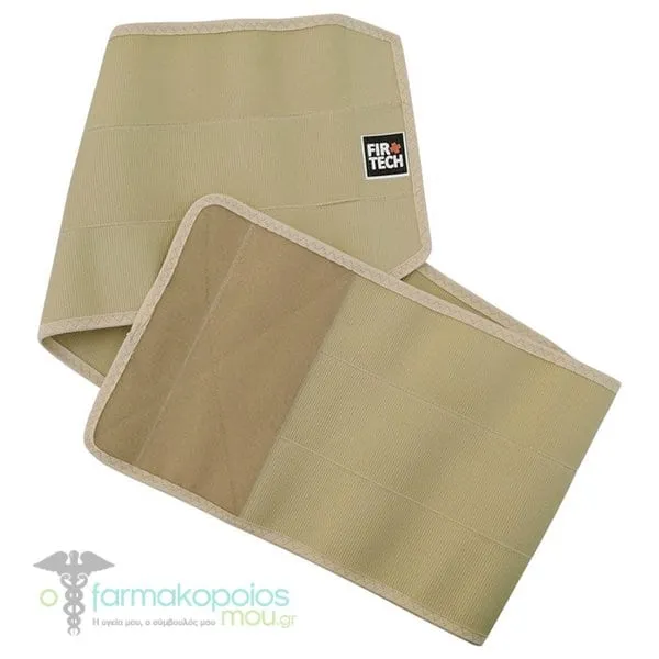 Firtech Elastic Orthopedic Post Operation Reinforced Belt 24cm (95018), 1pc - BEIGE
