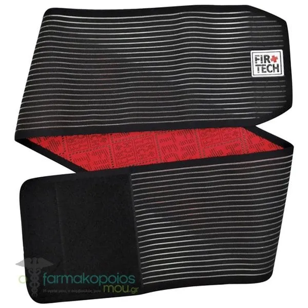 Firtech Elastic Orthopedic Ventilated Belt with Ceramic Materials Black (95020), 1pc