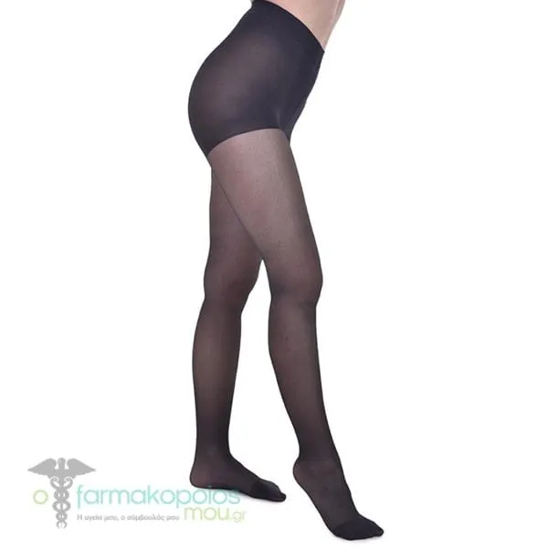 Firtech Καλσόν Διαβαθμισμένης Συμπίεσης Class I (70D – 14mm/Hg), 1τεμ - BLACK