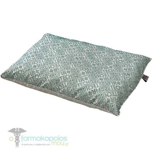Firtech Μαξιλάρι ECOnaR (59302) με Φαγόπυρο &amp; Αφρώδες Ελαστικό με Κεραμικά Υλικά, 48x68cm, 1τεμ