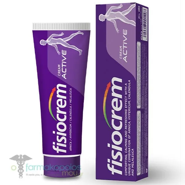 Fisiocrem Cream Active, 60ml