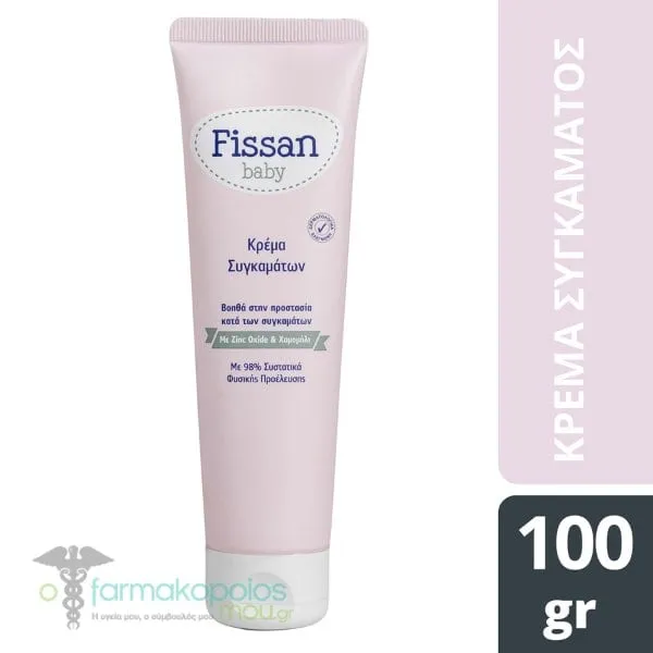 Fissan Baby Nappy Rash Cream, 100g