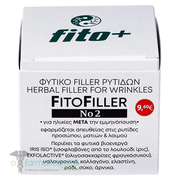 Fito+ Fitofiller Herbal Filler for Wrinkles, 10ml