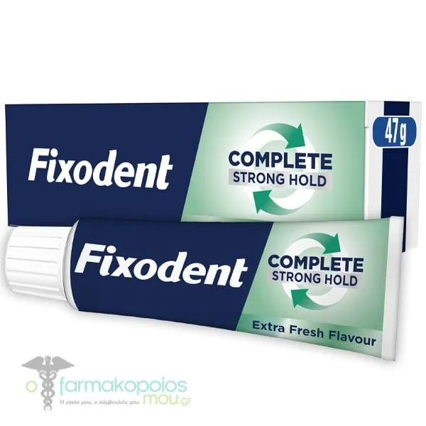 Fixodent Complete Fresh Στερεωτική Κρέμα Τεχνητής Οδοντοστοιχίας, 47g