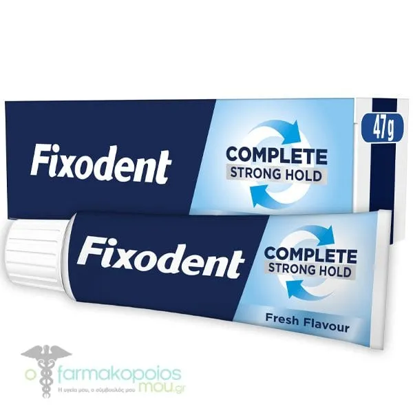 Fixodent Complete Original Στερεωτική Κρέμα Τεχνητής Οδοντοστοιχίας, 47g