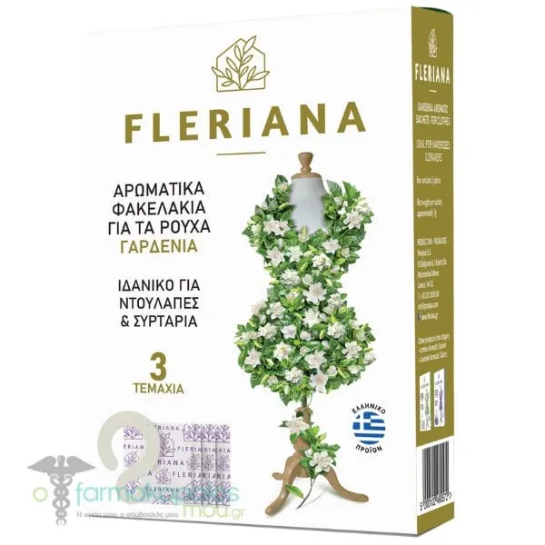 Fleriana Gardenia Fragrance Sachets, 3pcs