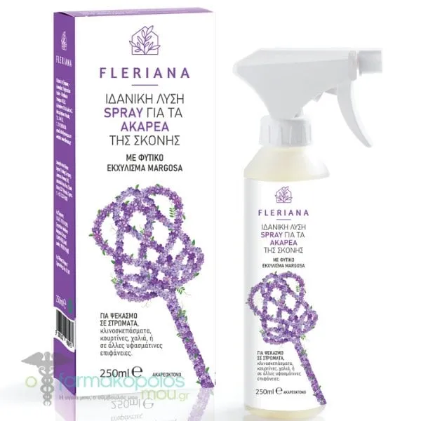 Fleriana Dust Mite Spray, 250ml