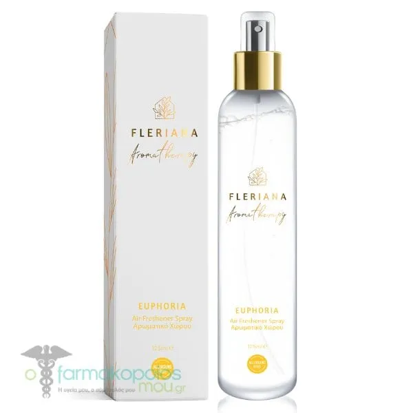 Fleriana Aromatherapy Euphoria Air Freshener Spray, 125ml