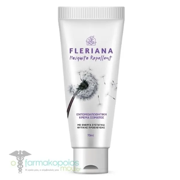 Fleriana Mosquito Repellent Body Cream, 75ml