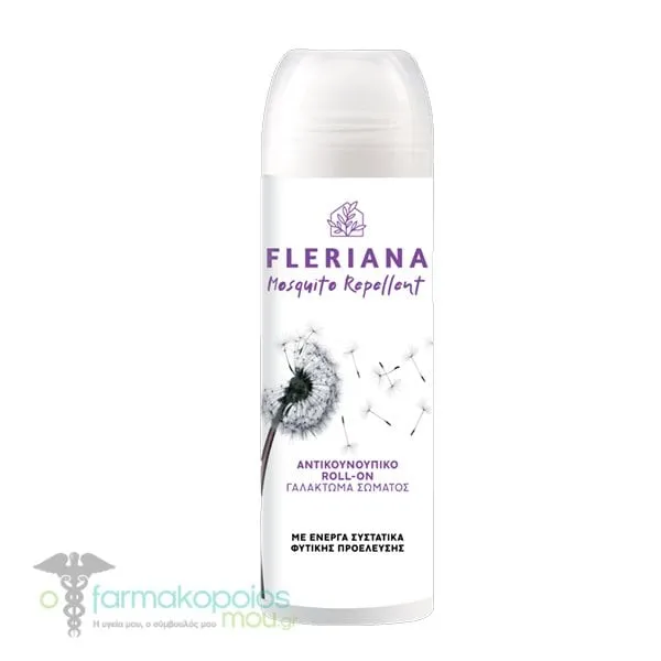 Fleriana Mosquito Repellent Roll-On, 50ml