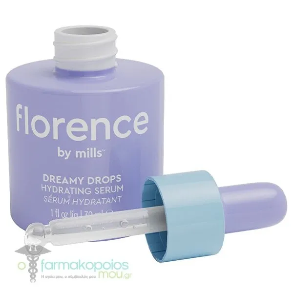 Florence by Mills Dreamy Drops Ενυδατικός Ορός Προσώπου, 30ml