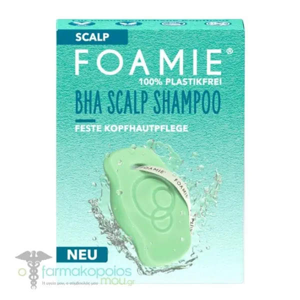 Foamie BHA Scalp Shampoo, 1pc