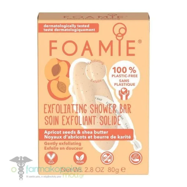 Foamie Exfoliating Shower Bar More Than A Peeling, 80gr