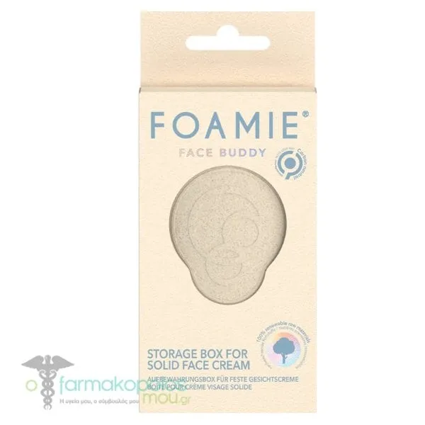 Foamie Travel Buddy Θήκη Αποθήκευσης &amp; Μεταφοράς για Κρέμες Προσώπου σε Μορφή Μπάρας, 1τεμ