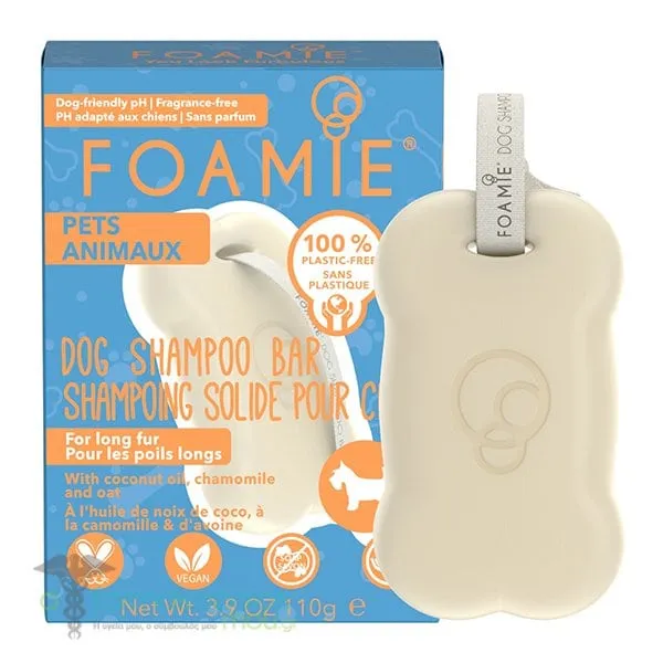 Foamie You Look Furbulous Dog Shampoo for Long Fur, 110g