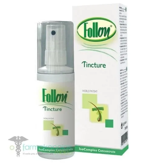 Follon Tincture Λοσιόν Κατά της Αλωπεκίας & της Τριχόπτωσης, 100ml