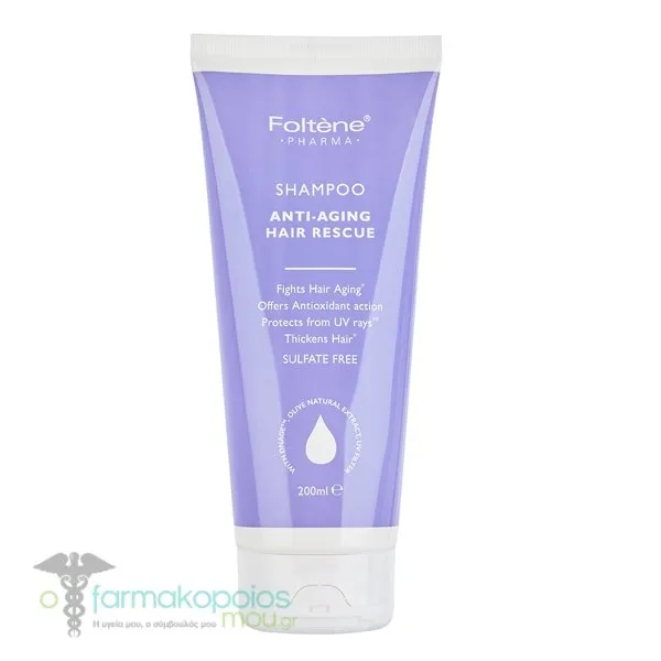 Foltene Pharma Shampoo Anti-Aging Hair Rescue, 200ml