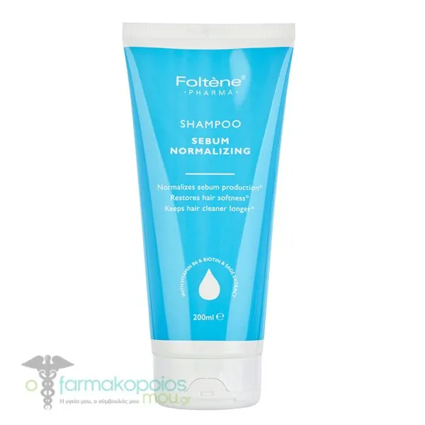 Foltene Pharma Shampoo Sebum Normalizing, 200ml