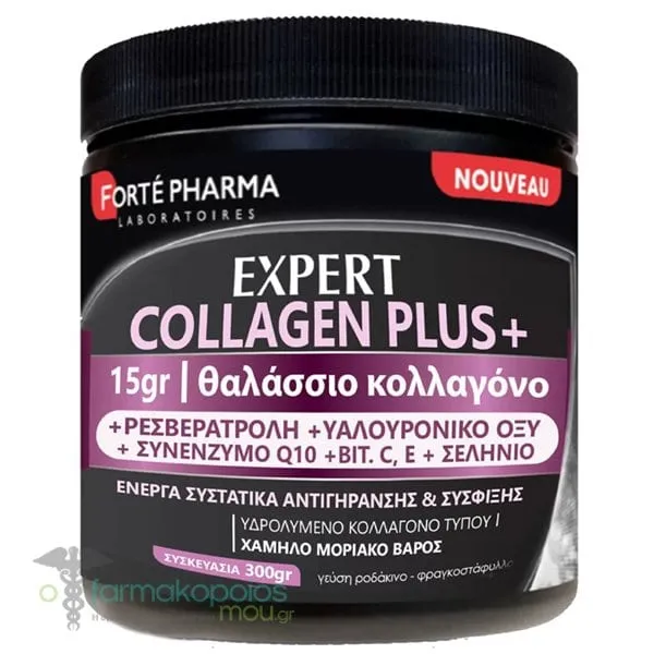 Forte Pharma Expert Collagen Plus+, 300gr
