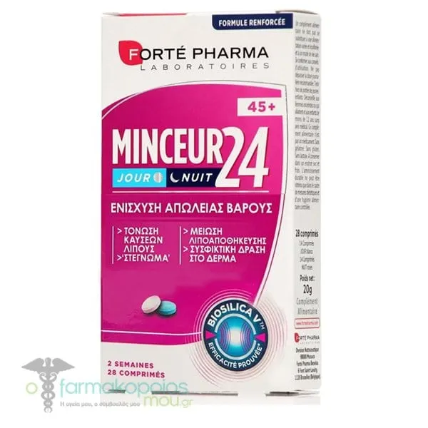 Forte Pharma Minceur 24 Day & Night 45+, 56tabs