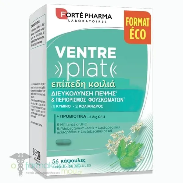 Forte Pharma Promo Ventre Plat, 56caps