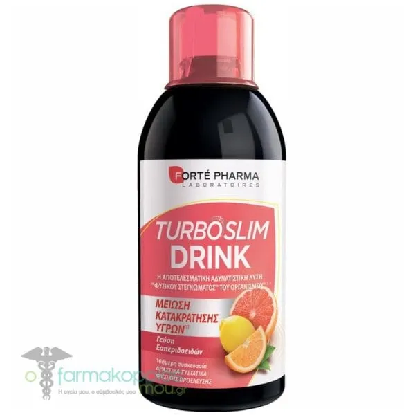 Forte Pharma Turboslim Drink Citrus Flavor, 500ml